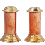 Brass And Copper Namak Dani And Mirch Dani