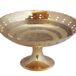 Brass Pan Jali Bata Bowl No.9