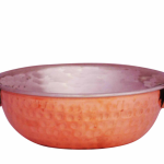 Copper Steel & Brass Kadai No. 1