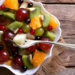 🍓 Stylish Stainless Steel Fruit Forks – Set of 6 Pieces (Small Size)