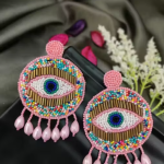 BEADZ EARING01 – Stylish Beaded Earrings