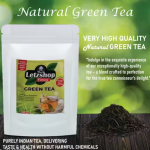 🍃 LetzShop 34 Times Natural Green Tea Leaves