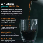 🍃 LetzShop 34 Times Natural Green Tea Leaves