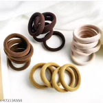 🌈 LetzShoppe ColorPop Elastic Hair Ties (20 pcs Set)