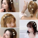 🌸 Bloom Charm Flower Hair Clips