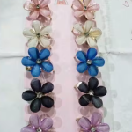 💖 New-Intack Mini Pearl & Alloy Hair Clips & Claws – Pack of 10