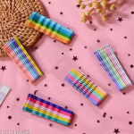 🌈 50-Pcs Colourful Hair Clips & Bobby Pins Set