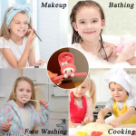 LETZSHOPPE Korean Fashion Large Hair Claw Clips (Pack of 3) – Cartoon Style Non-Slip Strong Hold Hair Clutches for Women & Girls