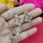 Elite Glittering Jewellery Set