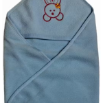 Baby swaddle wrap, Quick Dry fleece wrap, newborn baby blanket, mint green baby swaddle,