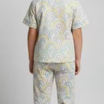 girls night suit summer wear kids cotton night dress toddler girl night suit