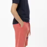 Boys’ Coral Shorts with Muscle Car Print – Racing Theme