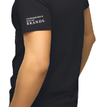 Elegant Sleek Round Neck Beyond Print Solid Coloured Men's T-shirt (Pure Cotton)