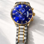 OLMECA Premium Chronograph Watch for Men | All 3 Sub-Dials Working | Automatic Date Change | Stylish & Durable Timepiece