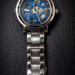 KHRIST Premium Fully Automatic Mechanical Analog Watch for Men | Exposed Working Gears Dial & Transparent Case Back | Precision Engineering, Luxury Craftsmanship & Timeless Elegance