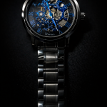 KHRIST Premium Fully Automatic Mechanical Analog Watch for Men | Exposed Working Gears Dial & Transparent Case Back | Precision Engineering, Luxury Craftsmanship & Timeless Elegance