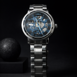 KHRIST Premium Fully Automatic Mechanical Analog Watch for Men | Exposed Working Gears Dial & Transparent Case Back | Precision Engineering, Luxury Craftsmanship & Timeless Elegance