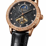 KHRIST Premium Fully Automatic Mechanical Analog Watch for Men | Exposed Working Gears Dial & Transparent Case Back | Precision Engineering, Luxury Craftsmanship & Timeless Elegance