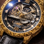 KHRIST Premium Fully Automatic Mechanical Analog Watch for Men | Exposed Working Gears Dial & Transparent Case Back | Precision Engineering, Luxury Craftsmanship & Timeless Elegance