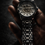 KHRIST Premium Fully Automatic Mechanical Analog Watch for Men | Exposed Working Gears Dial & Transparent Case Back | Precision Engineering, Luxury Craftsmanship & Timeless Elegance