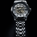 KHRIST Premium Fully Automatic Mechanical Analog Watch for Men | Exposed Working Gears Dial & Transparent Case Back | Precision Engineering, Luxury Craftsmanship & Timeless Elegance