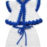 Laddu Gopal Winter Dress Coat Pant Cap Set 3 No. Size