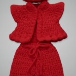 Laddu Gopal Winter Dress Set – Coat, Pant & Cap | Size 5 Number | Handcrafted with High Quality Wool | Warm & Soft Woolen Outfit for Thakur Ji