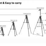 Tripod-DSLR Camera & Phone