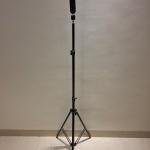 Tripod - 7 ft basic model with phone holder & 360 degree ball head mount