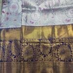 ✨ Tissue Pattu Saree — Subtle Shine, Timeless Elegance ✨