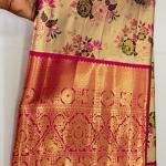 ✨ Premium Tissue Bridal Wear Saree — Radiance for the Special Day ✨