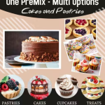 Maayka Premium | Combo of Cake Sprinkles Rainbow Balls + Rainbow Sprinkles + Chocolate Sprinkles Pack of 3