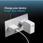 20w Fast Adapter Charger Compatible with iPhone 16 16 Plus 16 Pro 16 Pro Max 15 14 13 12 11 Series