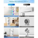 Double Ended Spray Cooler 2025 New 3 Gears Usb Rechargeable Quiet Fan