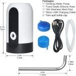 Automatic Water Dispenser Pump for 20 Litre Bottle Portable Usb Rechargeable Water