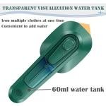 Iron Portable Travel Iron Support Dry Wet Ironing for Clothes Handheld Household Steam Iron
