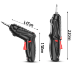Electric Screwdriver Lithium Battery Rechargeable Drill Cordless Power Tools