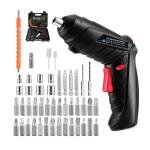Electric Screwdriver Lithium Battery Rechargeable Drill Cordless Power Tools
