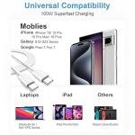 Apple iPhone 60w Usb C to Usb C Cable Upgraded Fast Charging Usb Type C