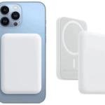 10000 Mah Wireless with Magsafe Power Bank White Lithium Ion Quick Charge 3 0 for Mobile