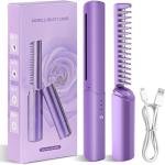 Rechargeable Mini Hair Straightener Cordless Brush Usb Interface Rechargeable Mini Hair Straightener