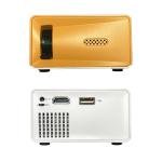Portable Mini Projector Led Micro Projector Home Party Meeting Theater Projector Mini Projector