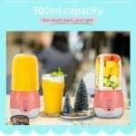 Electric Mini Juice Maker Blender Grinder Mixer Usb Rechargeable Mini Juicer Blender for Smoothies Juice