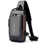 Crossbody Sling Bag for Men Women Anti Theft Fashion Chest Bag