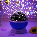Plastic Star Master Galaxy Night Projector Lamp 360 Rotating Led Starry Light