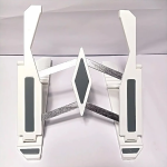 Multi Position Adjustable Tablet Mobile Phone Bracket Holder Plastic Body 1 Pc
