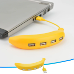 Banana Shape 4 Port Usb Hub 2 0 Hub Usb Splitter