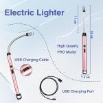 Usb Rechargeable Electric Lighter
