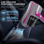 Powerful Suction Portable Handheld Vacuum Cleaner Low Noise Vacuum Cleaner