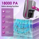 Powerful Suction Portable Handheld Vacuum Cleaner Low Noise Vacuum Cleaner